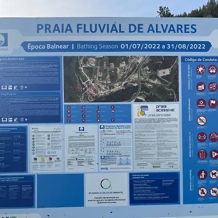 Casa Dos Avos Cha de Alvares